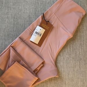 Girlfriend Collective High-Rise Full Length Leggings Size M—Misty Rose NWT PF/SF